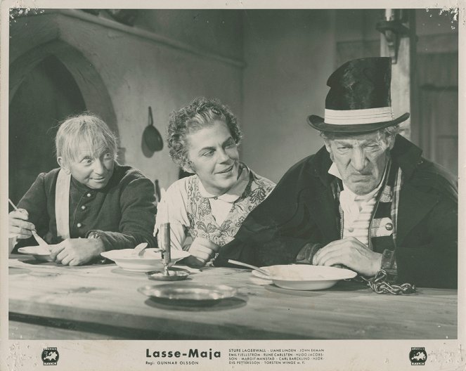 Lasse-Maja - Fotosky - Wiktor Andersson, Sture Lagerwall, Emil Fjellström