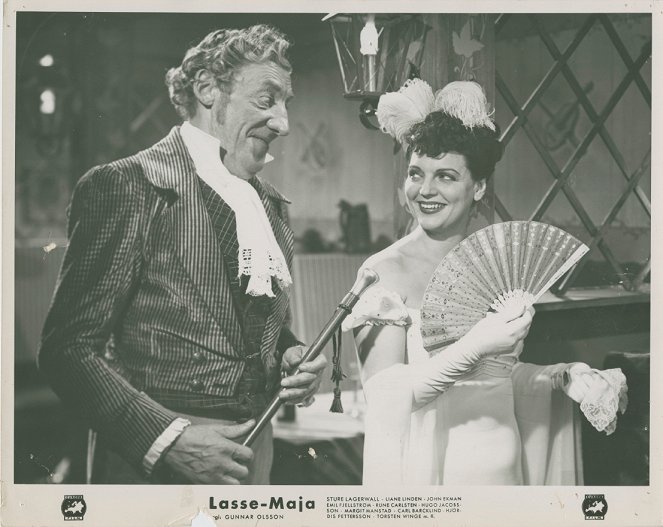 The Notorious Lasse-Maja's Adventures and Destiny - Lobby Cards - Emil Fjellström, Margit Manstad