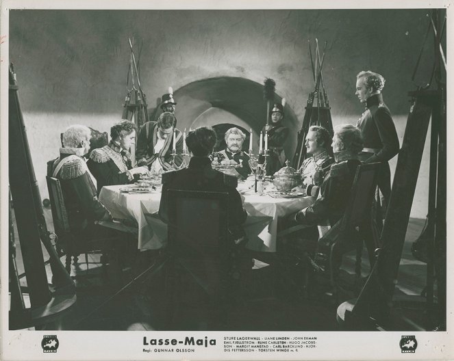 The Notorious Lasse-Maja's Adventures and Destiny - Lobby Cards
