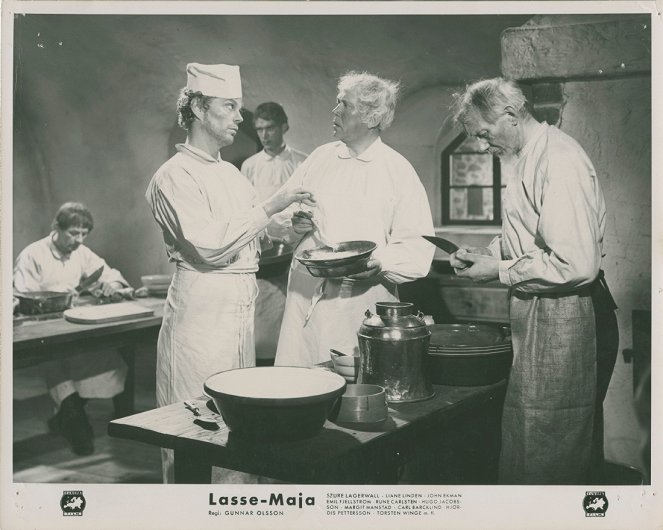 The Notorious Lasse-Maja's Adventures and Destiny - Lobby Cards - Sture Lagerwall