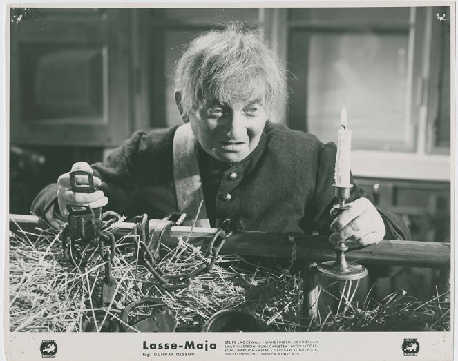 The Notorious Lasse-Maja's Adventures and Destiny - Lobby Cards - Wiktor Andersson