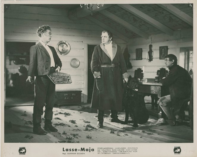 Lasse-Maja - Cartes de lobby - Sture Lagerwall, John Ekman