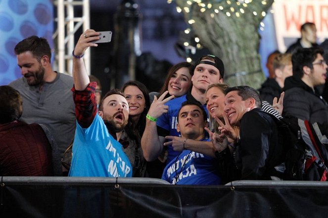 American Ninja Warrior - Tournage