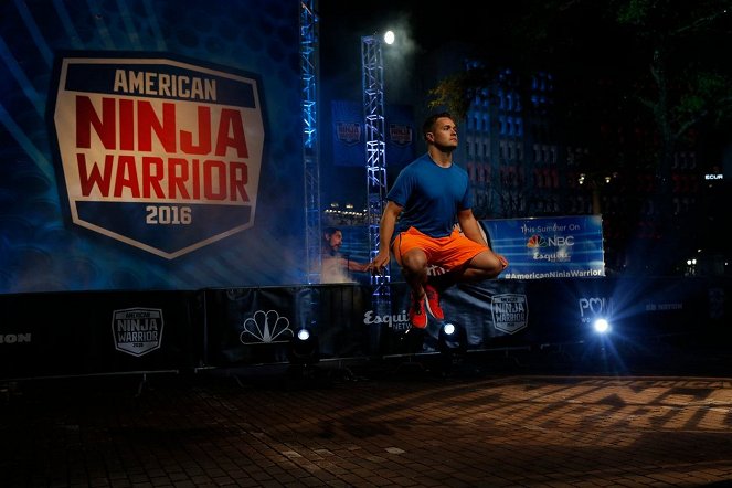 American Ninja Warrior - Tournage