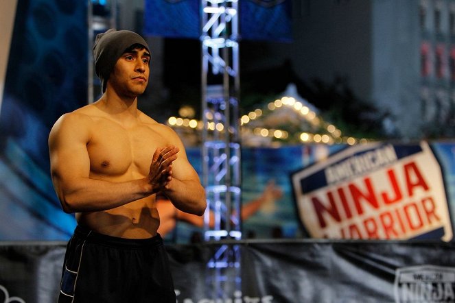 American Ninja Warrior - Tournage