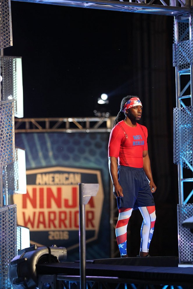 American Ninja Warrior - Del rodaje