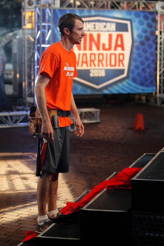 American Ninja Warrior - Del rodaje