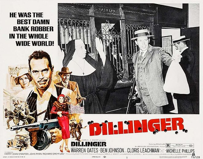 Dillinger - Cartões lobby