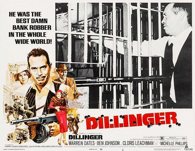 Dillinger - Cartões lobby