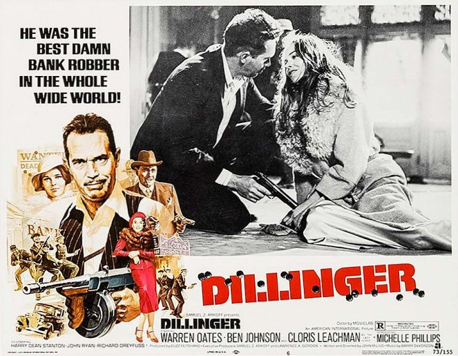 Dillinger - maailman paras pankkirosvo - Mainoskuvat