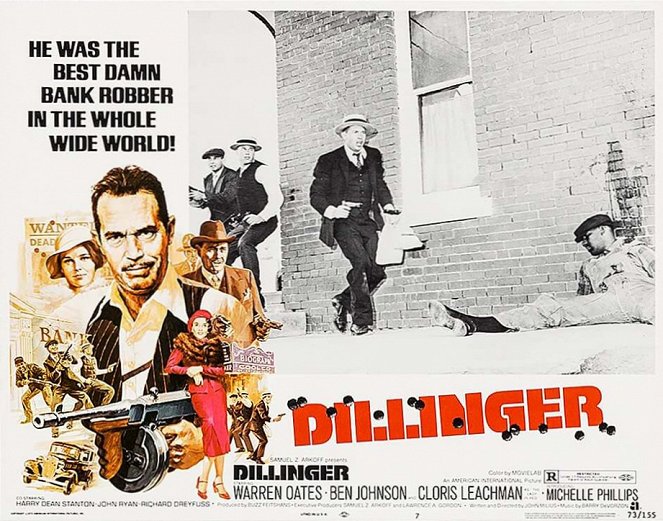 Dillinger - Cartões lobby