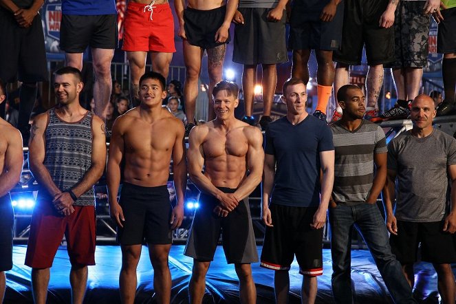 American Ninja Warrior - Tournage