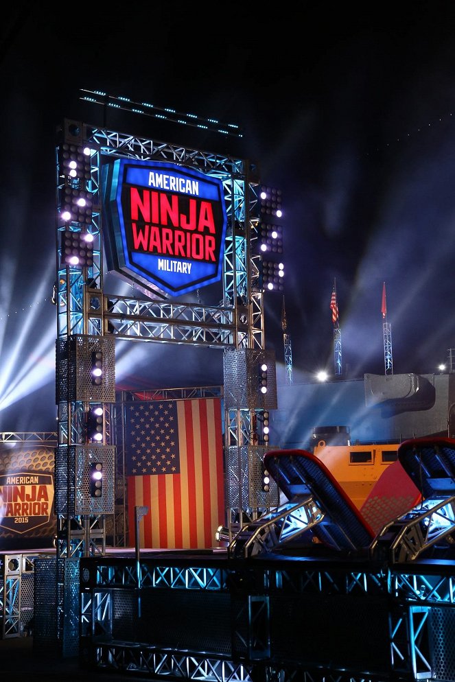 American Ninja Warrior - Making of