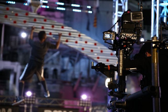 American Ninja Warrior - Making of