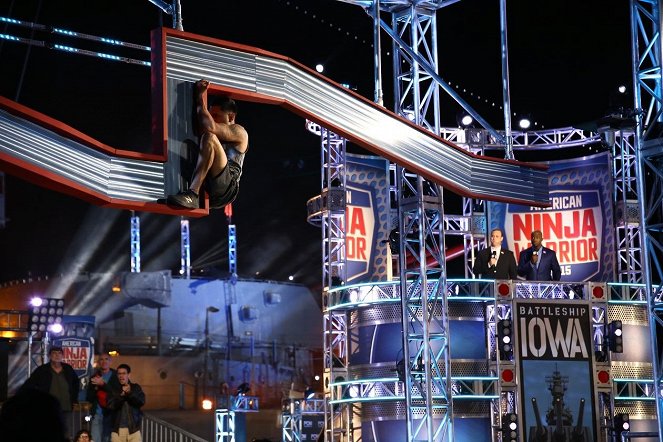 American Ninja Warrior - Z realizacji