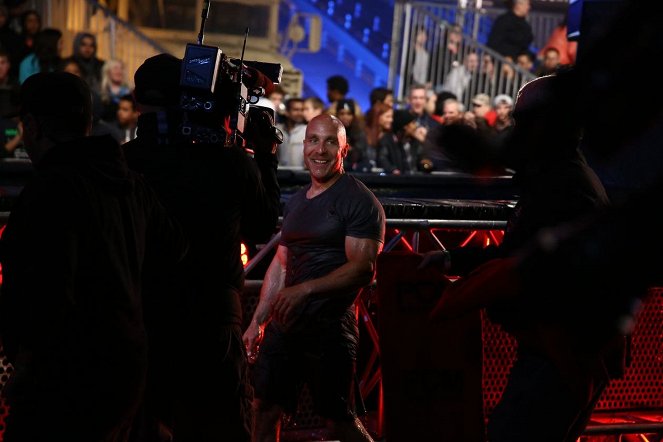 American Ninja Warrior - Tournage