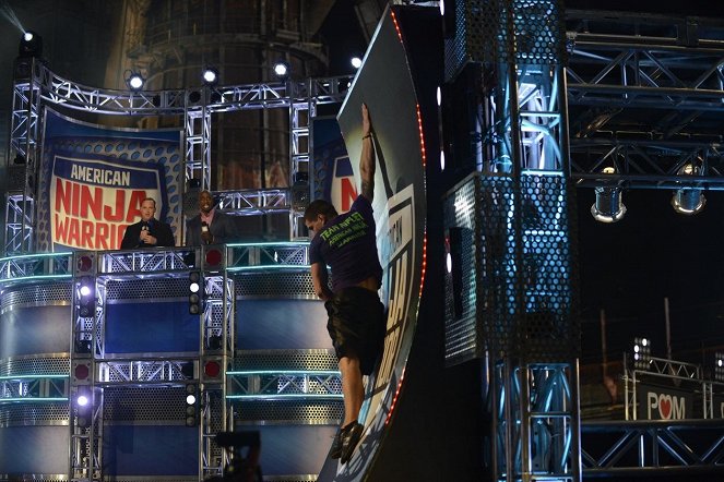 American Ninja Warrior - Tournage