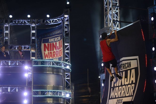 American Ninja Warrior - Del rodaje