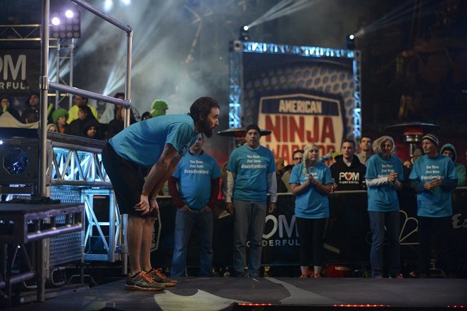 American Ninja Warrior - Del rodaje