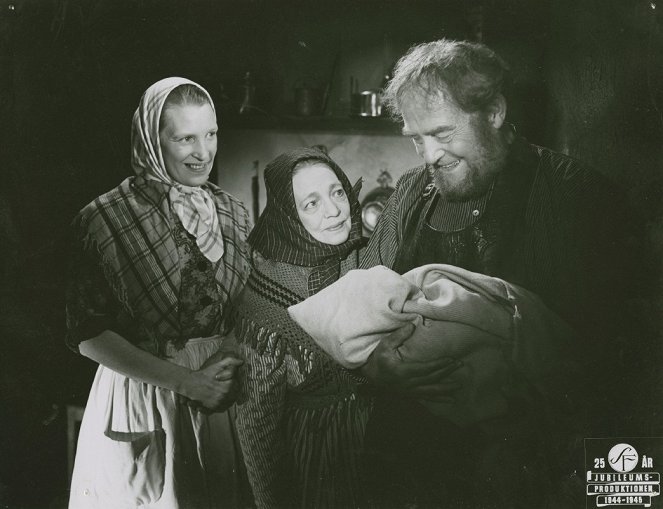 Margareta Bergman, Hilda Borgström, Victor Sjöström