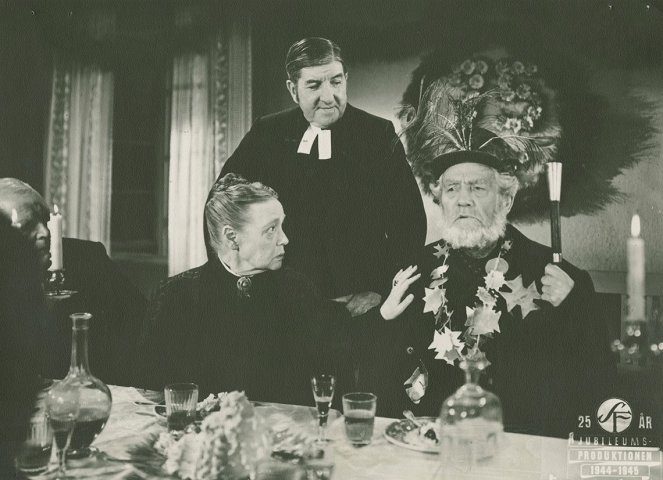 Kejsarn av Portugallien - Z filmu - Hilda Borgström, Josua Bengtson, Victor Sjöström