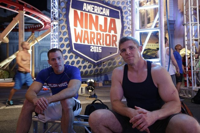 American Ninja Warrior - Forgatási fotók