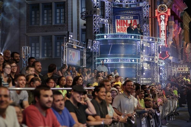 American Ninja Warrior - Forgatási fotók