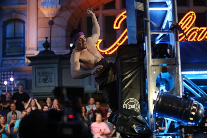 American Ninja Warrior - De filmagens