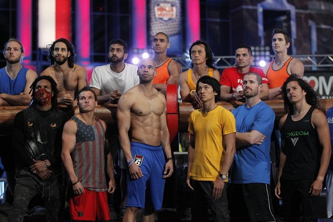 American Ninja Warrior - De filmagens