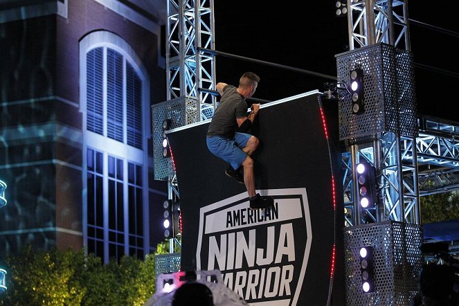 American Ninja Warrior - Forgatási fotók