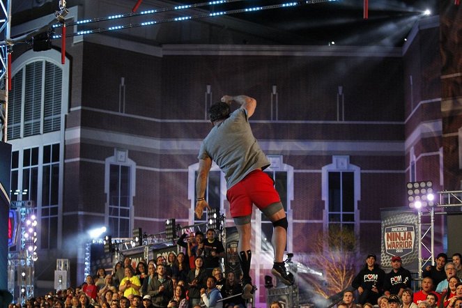 American Ninja Warrior - Del rodaje