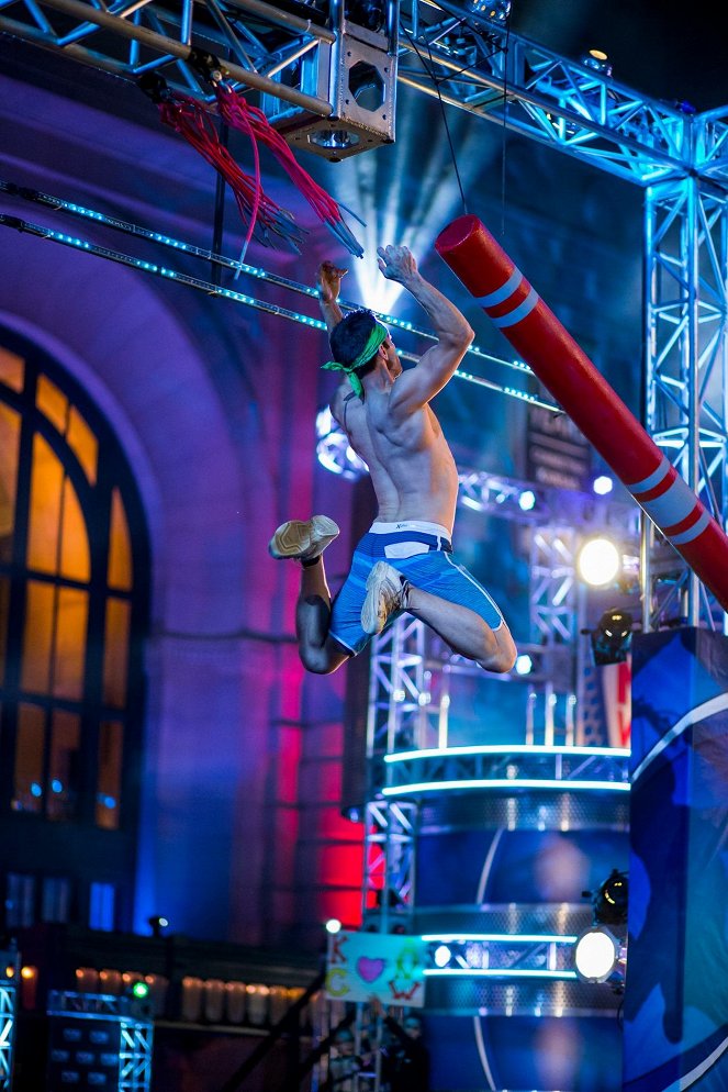 Ninja Warrior - Kuvat kuvauksista