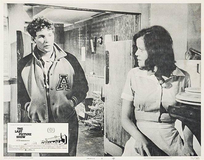The Last Picture Show - Lobby karty - Timothy Bottoms, Eileen Brennan