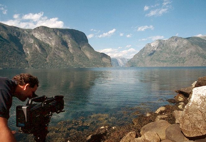 Norwegens wilde Fjorde - Von Riesenkrabben und Wolfsfischen - De la película