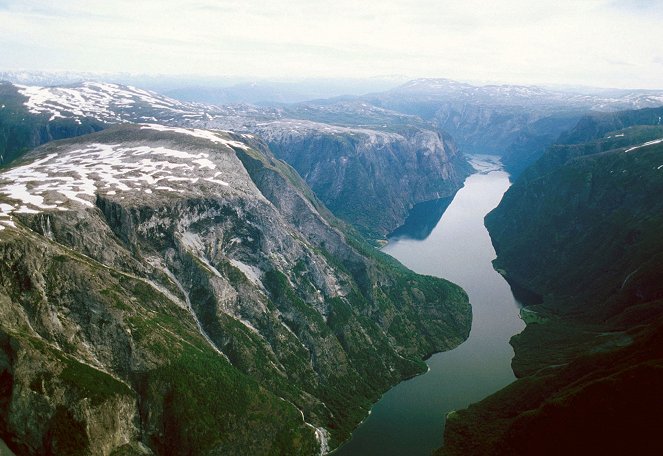 Norwegens wilde Fjorde - Von Riesenkrabben und Wolfsfischen - De la película