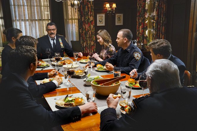 Blue Bloods (Familia de policías) - Amistad, amor y lealtad - De la película - Tom Selleck, Donnie Wahlberg