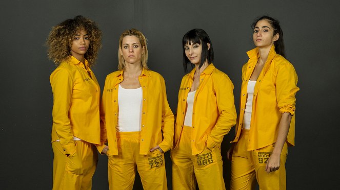 Locked Up (Antena 3 / Fox Version) - Promo - Berta Vázquez, Magie Civantos, Najwa Nimri, Alba Flores