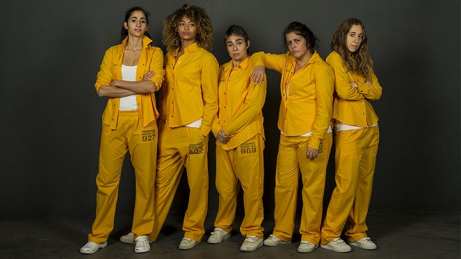 Vis a vis (Antena 3 / Fox verze) - Promo - Alba Flores, Berta Vázquez, María Isabel Díaz Lago, Laura Baena, Marta Aledo