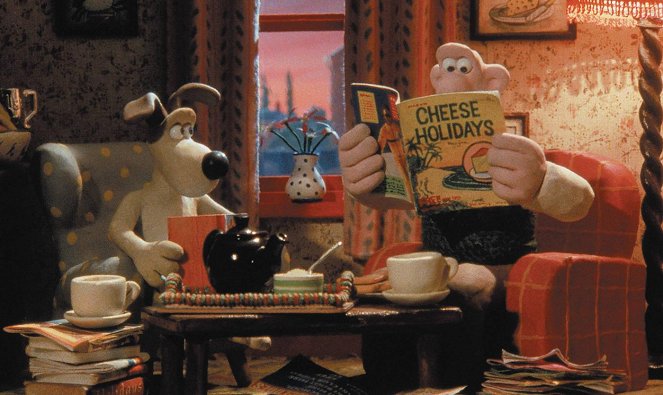 Wallace & Gromit: A Grand Day Out - Kuvat elokuvasta