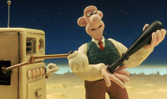 Wallace & Gromit: A Grand Day Out - Van film