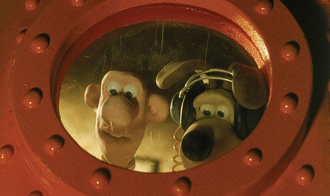 Wallace i Gromit: Podróż na Księżyc - Z filmu
