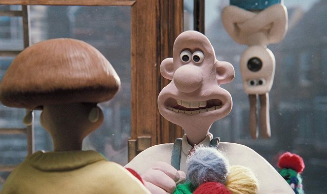 Wallace & Gromit: A Close Shave - Van film