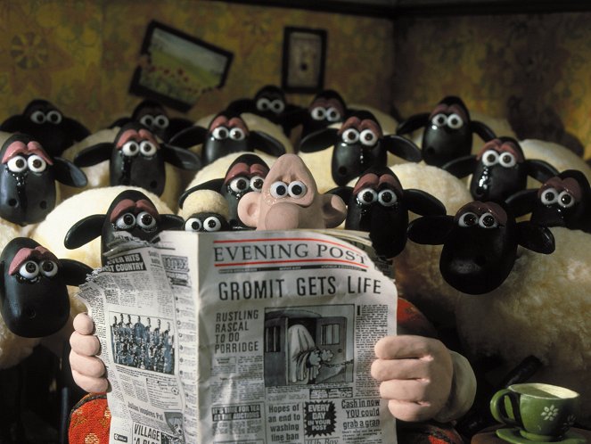 Wallace i Gromit: Golenie owiec - Z filmu