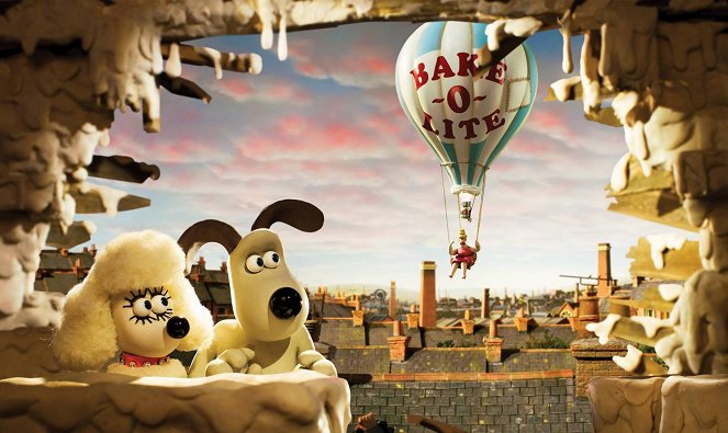 Wallace és Gromit: Vekni és hunyni - Filmfotók