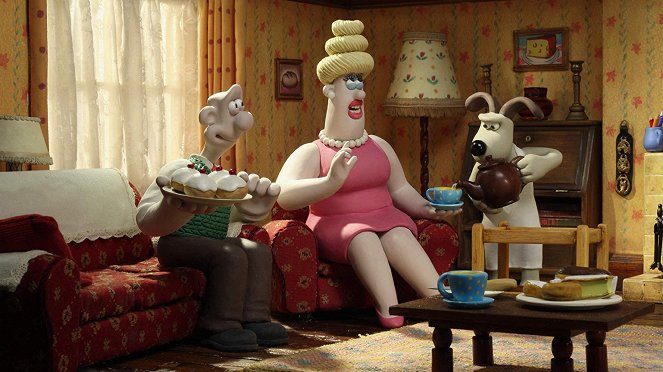 Wallace y Gromit: Una cuestion de pan y muerte - De la película