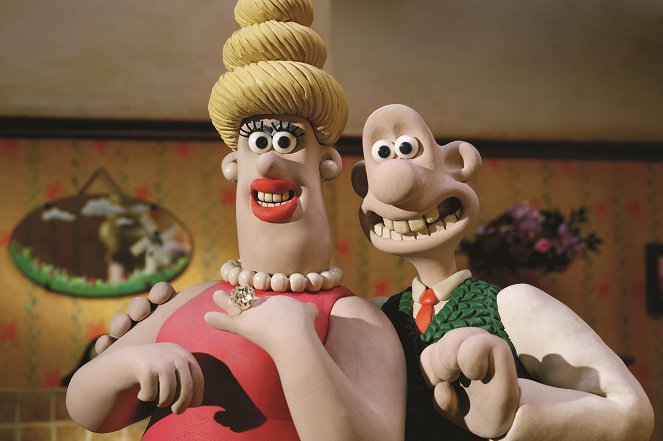 Wallace and Gromit in 'A Matter of Loaf and Death - Van film