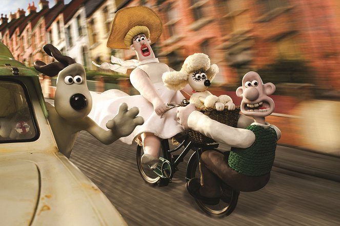 Wallace and Gromit in 'A Matter of Loaf and Death - Do filme