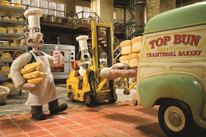 Wallace and Gromit in 'A Matter of Loaf and Death - Van film