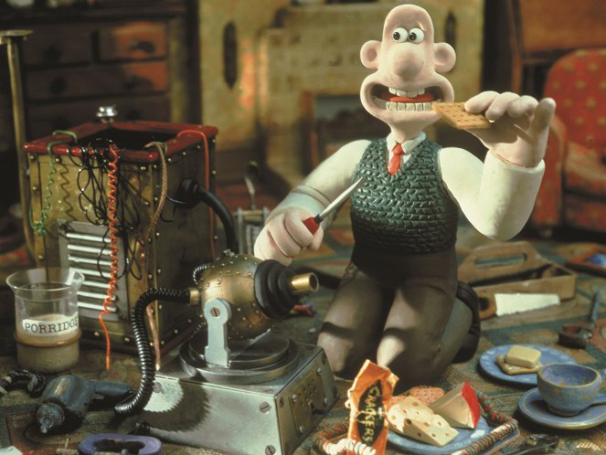 Wallace és Gromit #03: Robot-kutya - Filmfotók