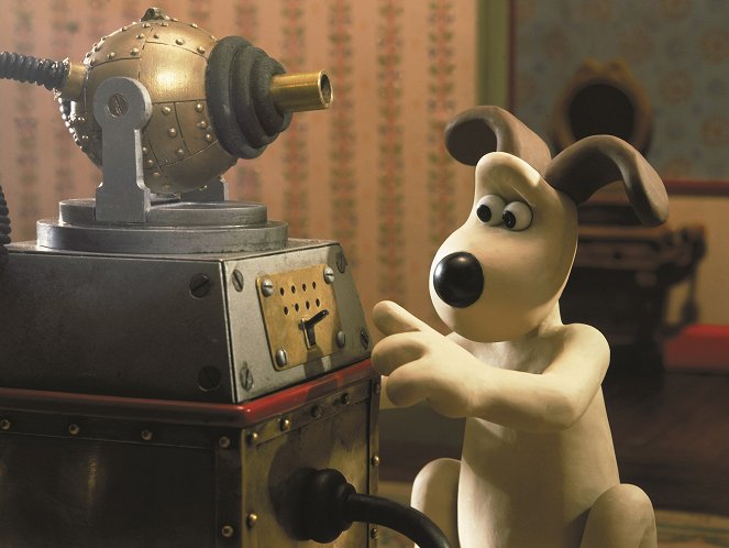 Wallace a Gromit: O chloupek - Z filmu